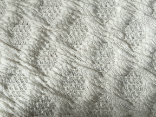 Polyester double knit jacquard