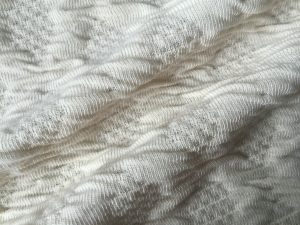 Polyester double knit jacquard